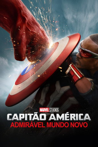 Capa de Capitão América: Admirável Mundo Novo