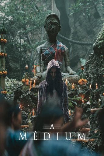Capa de A Médium