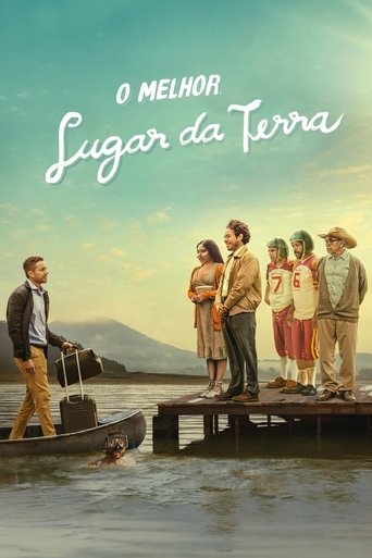 Capa de O Melhor Lugar da Terra
