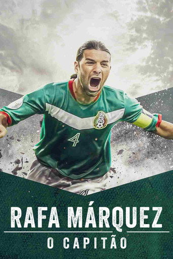 Capa de Rafa Márquez: O Capitão
