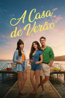 Capa de A Casa de Verão