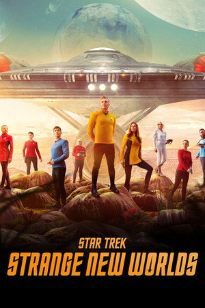 Capa de Star Trek: Strange New Worlds 1ª Temporada