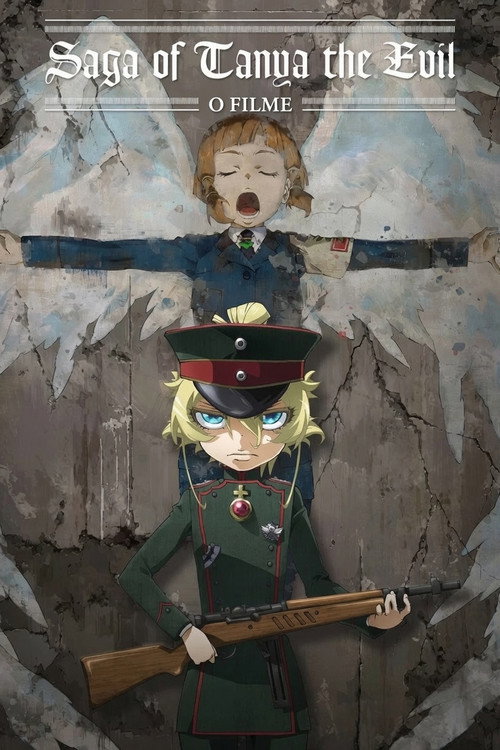 Capa de Saga of Tanya the Evil: O Filme