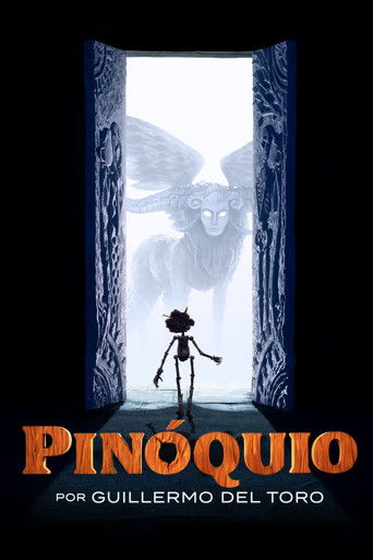Capa de Pinóquio por Guillermo Del Toro