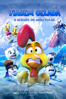 Capa de Viagem Gelada: O Resgate do Urso Polar
