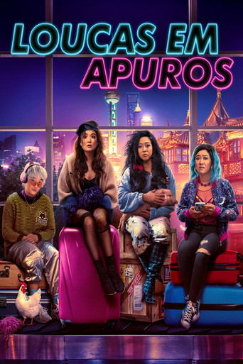 Capa de Loucas em Apuros