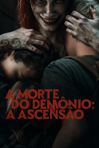 Capa de A Morte do Demônio: A Ascensão