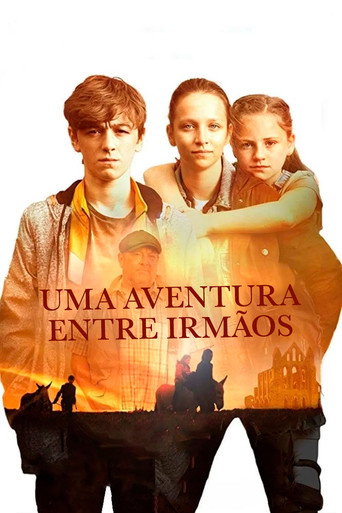 Capa de Uma Aventura Entre Irmãos