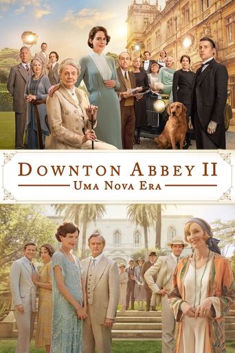 Capa de Downton Abbey II: Uma Nova Era
