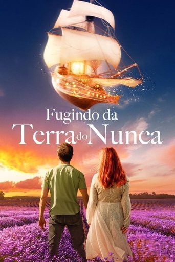 Capa de Fugindo da Terra do Nunca