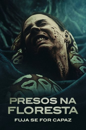 Capa de Presos na Floresta: Fuja Se For Capaz