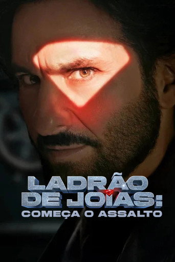 Capa de Ladrão de Joias: Começa o Assalto