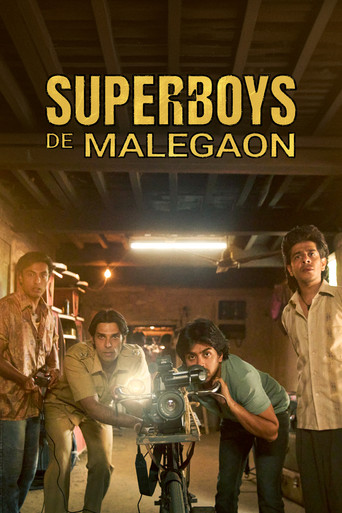 Capa de Superboys de Malegaon