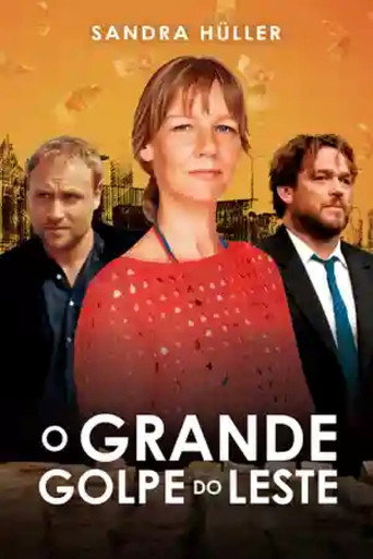 Capa de O Grande Golpe do Leste