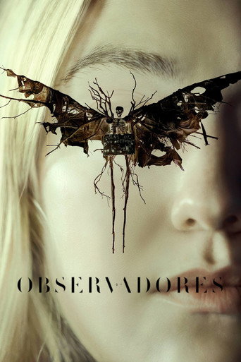 Capa de Os Observadores
