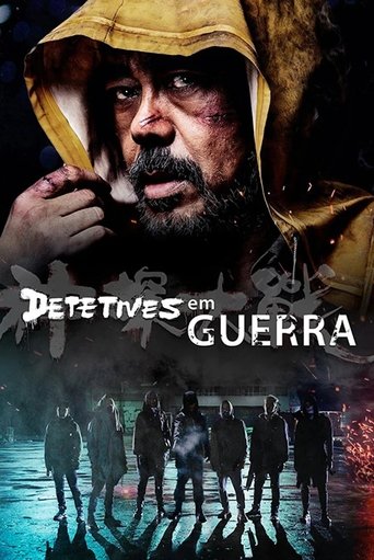 Capa de Detetives em Guerra