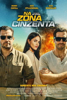 Capa de Na Zona Cinzenta