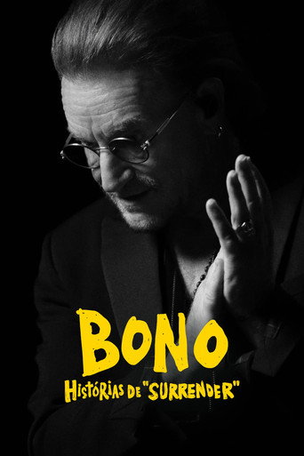 Capa de Bono: Histórias de “Surrender”