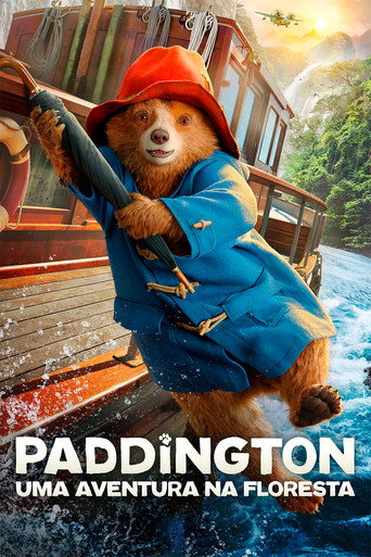 Capa de Paddington: Uma Aventura na Floresta