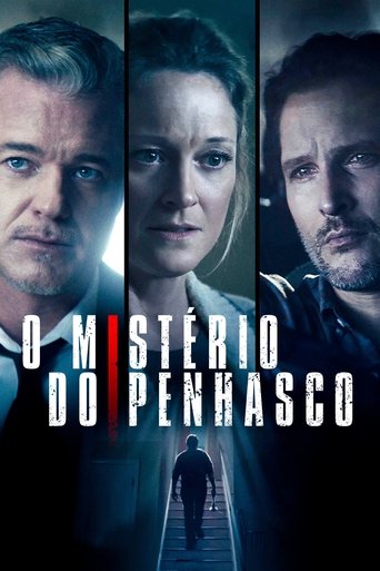 Capa de O Mistério do Penhasco