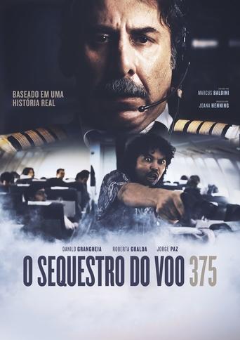 Capa de O Sequestro do Voo 375