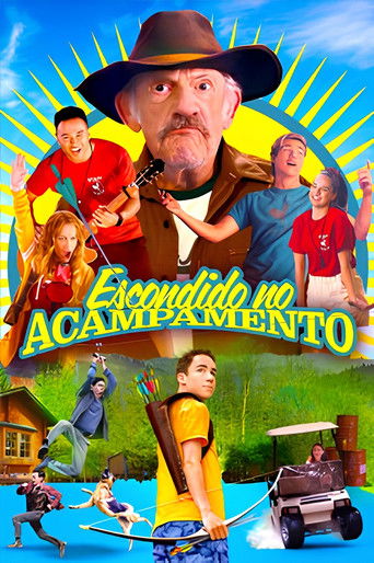 Capa de Escondido no Acampamento