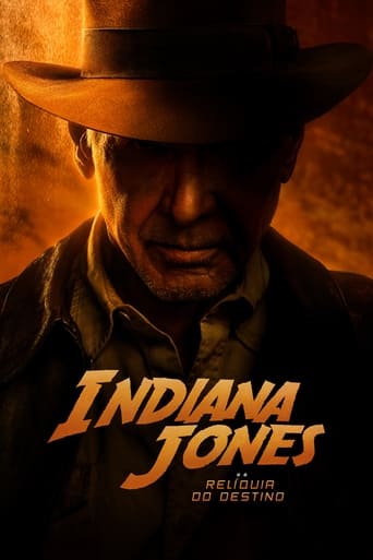 Capa de Indiana Jones e a Relíquia do Destino