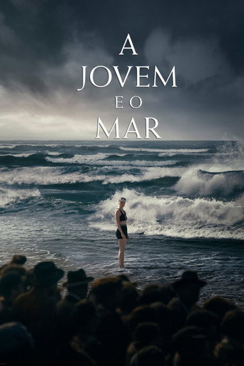 Capa de A Jovem e o Mar