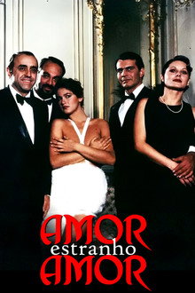 Capa de Amor Estranho Amor