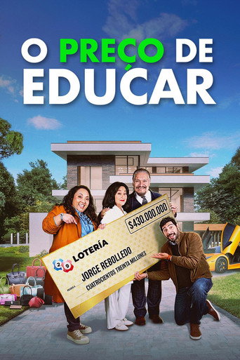 Capa de O Preço de Educar