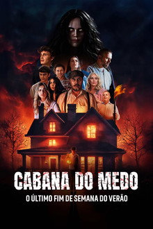 Capa de Cabana do Medo: O Último Fim de Semana do Verão
