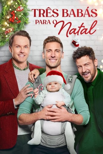 Capa de Três Babás Para o Natal