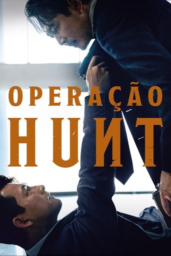 Capa de Operação Hunt