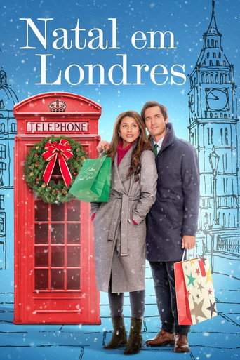 Capa de Natal em Londres