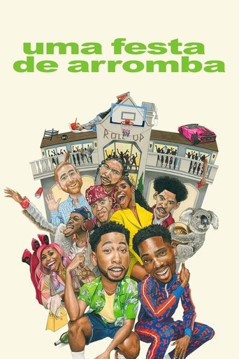 Capa de Uma Festa de Arromba