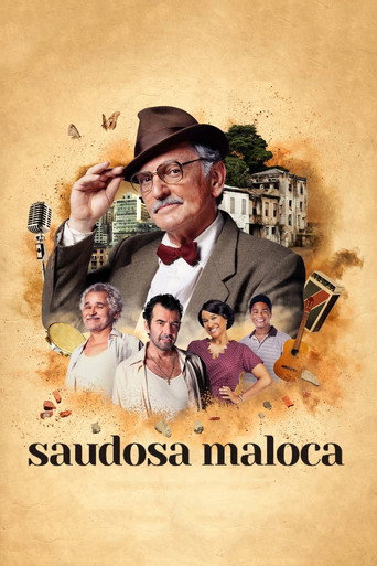 Capa de Saudosa Maloca