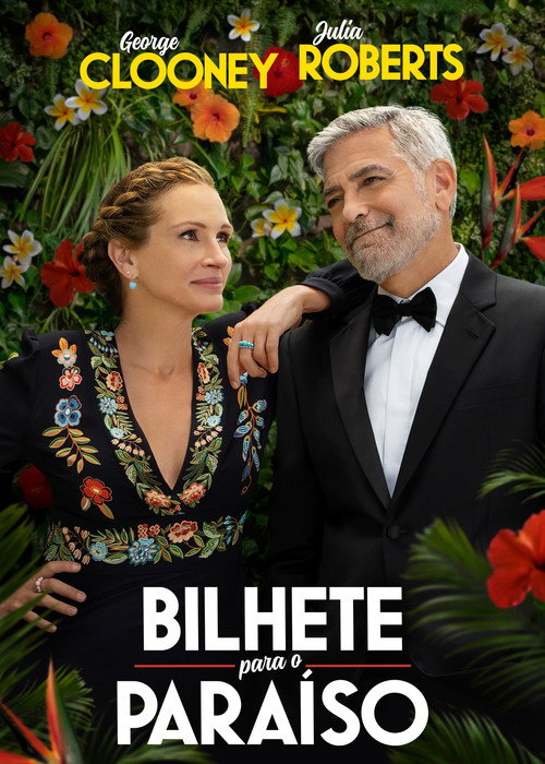 Capa de Ingresso Para o Paraíso