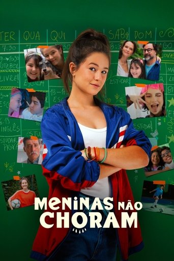Capa de Meninas Não Choram