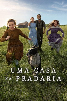 Capa de Uma Casa na Pradaria 1ª Temporada