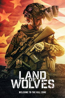 Capa de Land of Wolves