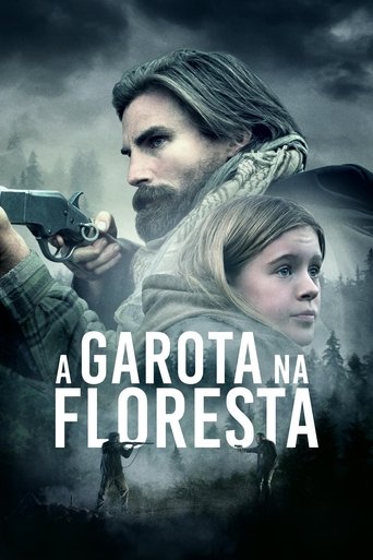 Capa de A Garota na Floresta