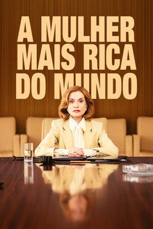 Capa de A Mulher Mais Rica do Mundo