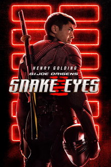 Capa de G.I. Joe Origens: Snake Eyes
