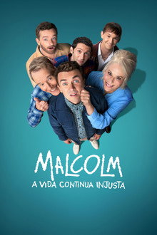 Capa de Malcolm: A Vida Continua Injusta 1ª Temporada
