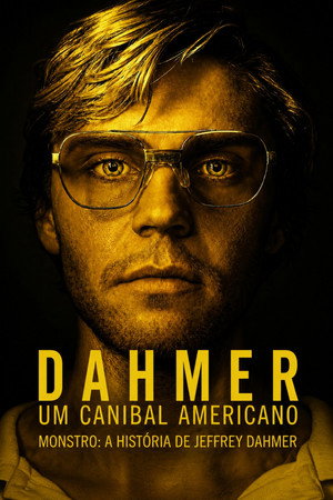 Capa de Dahmer: Um Canibal Americano 1ª Temporada