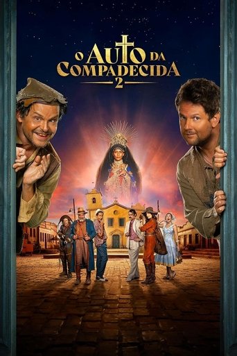 Capa de O Auto da Compadecida 2
