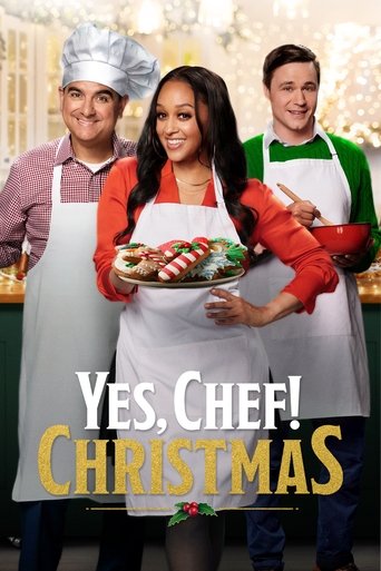 Capa de Sim, Chef! É Natal!