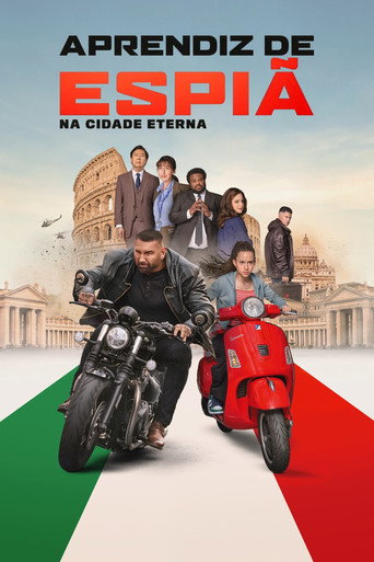 Capa de Aprendiz de Espiã: Na Cidade Eterna