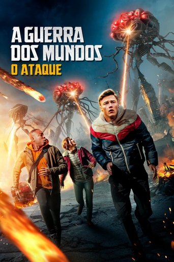 Capa de A Guerra dos Mundos: O Ataque