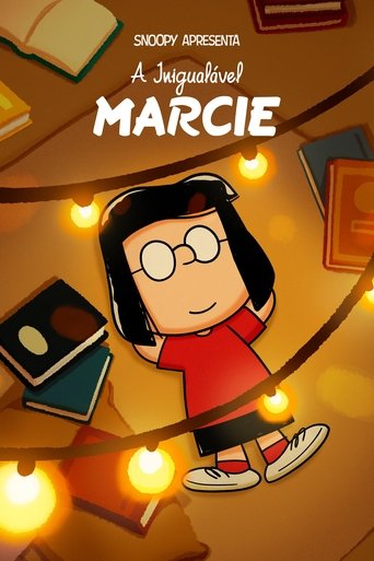Capa de Snoopy Apresenta: A Inigualável Marcie